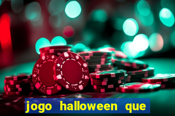 jogo halloween que ganha dinheiro